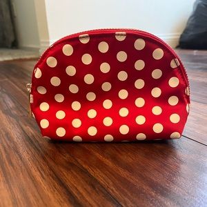 ✨5 for $25- Small Polka Dot Makeup Bag
